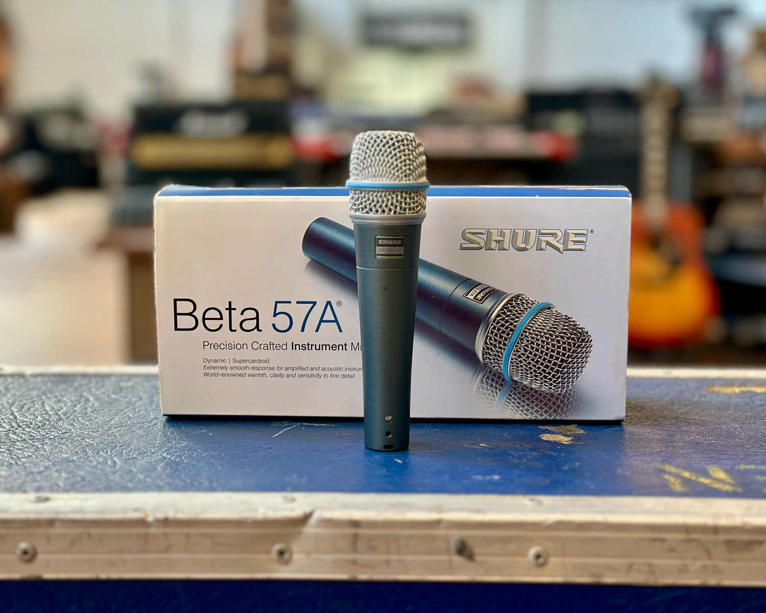 Shure Beta 57A – Found Sound