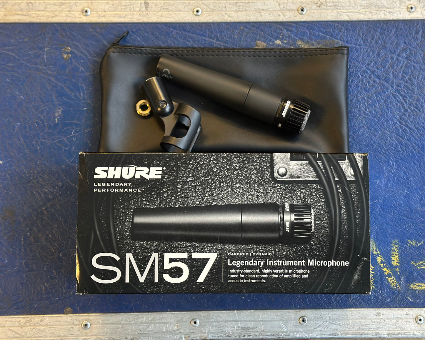 Shure SM57 Dynamic Instrument Microphone