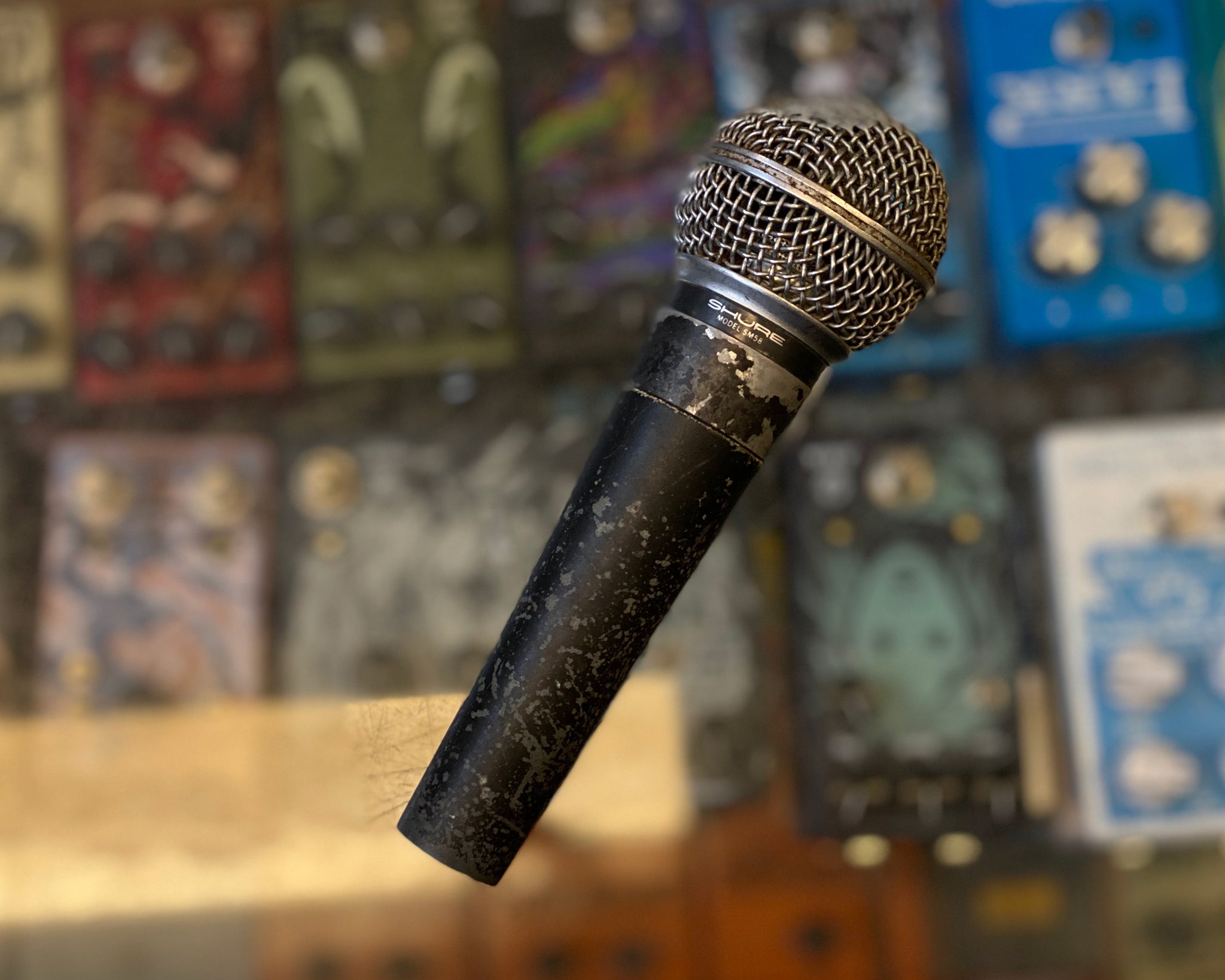 shure マイク58 USA ビンテージ Shure SM58 ダイナミックマイク USA製