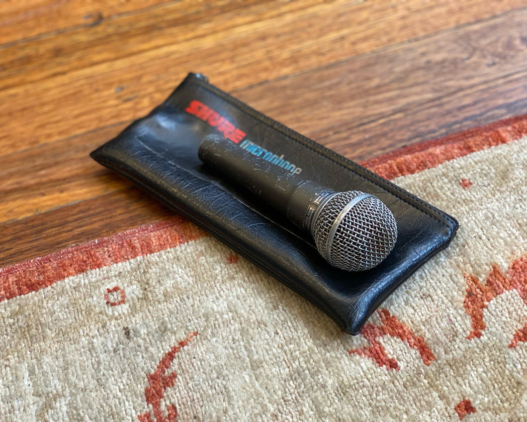 Vintage Shure SM58 Uni-Directional Dynamic Microphone