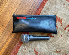 Load image into Gallery viewer, Vintage Shure SM58 Uni-Directional Dynamic Microphone
