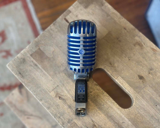 Shure Super 55 Deluxe Vocal Microphone