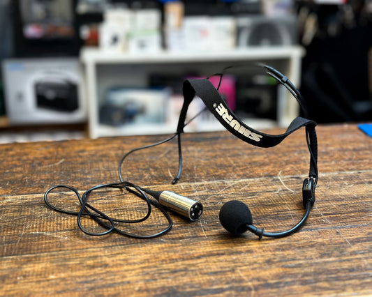Shure WH20 Dynamic Headset Microphone (XLR)