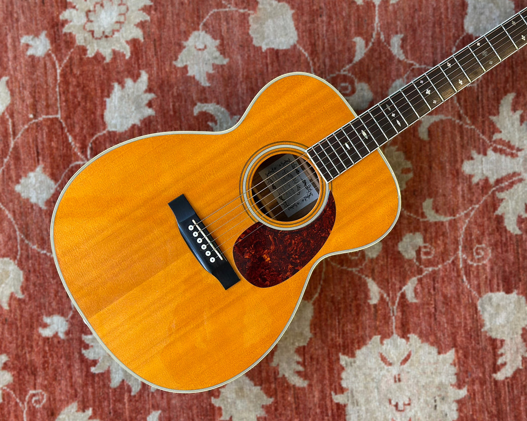 1993 Sigma by Martin Eric Clapton Model 00028 w/ SKB Case - Made in Japan