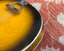 Load image into Gallery viewer, 1960s Silvertone / Harmony 1326 Stratotone &#39;Mars&#39; w/ Curtis Novak Goldfoil
