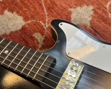 Load image into Gallery viewer, 1960s Silvertone / Harmony 1326 Stratotone &#39;Mars&#39; w/ Curtis Novak Goldfoil
