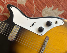 Load image into Gallery viewer, 1960s Silvertone / Harmony 1326 Stratotone &#39;Mars&#39; w/ Curtis Novak Goldfoil
