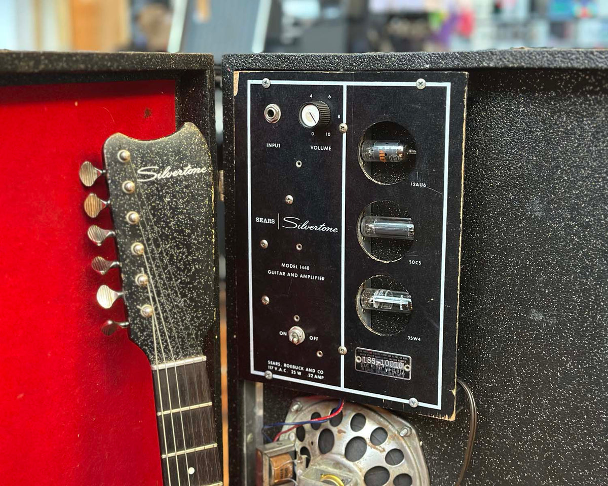 Silvertone 1448 Amp-in-Case