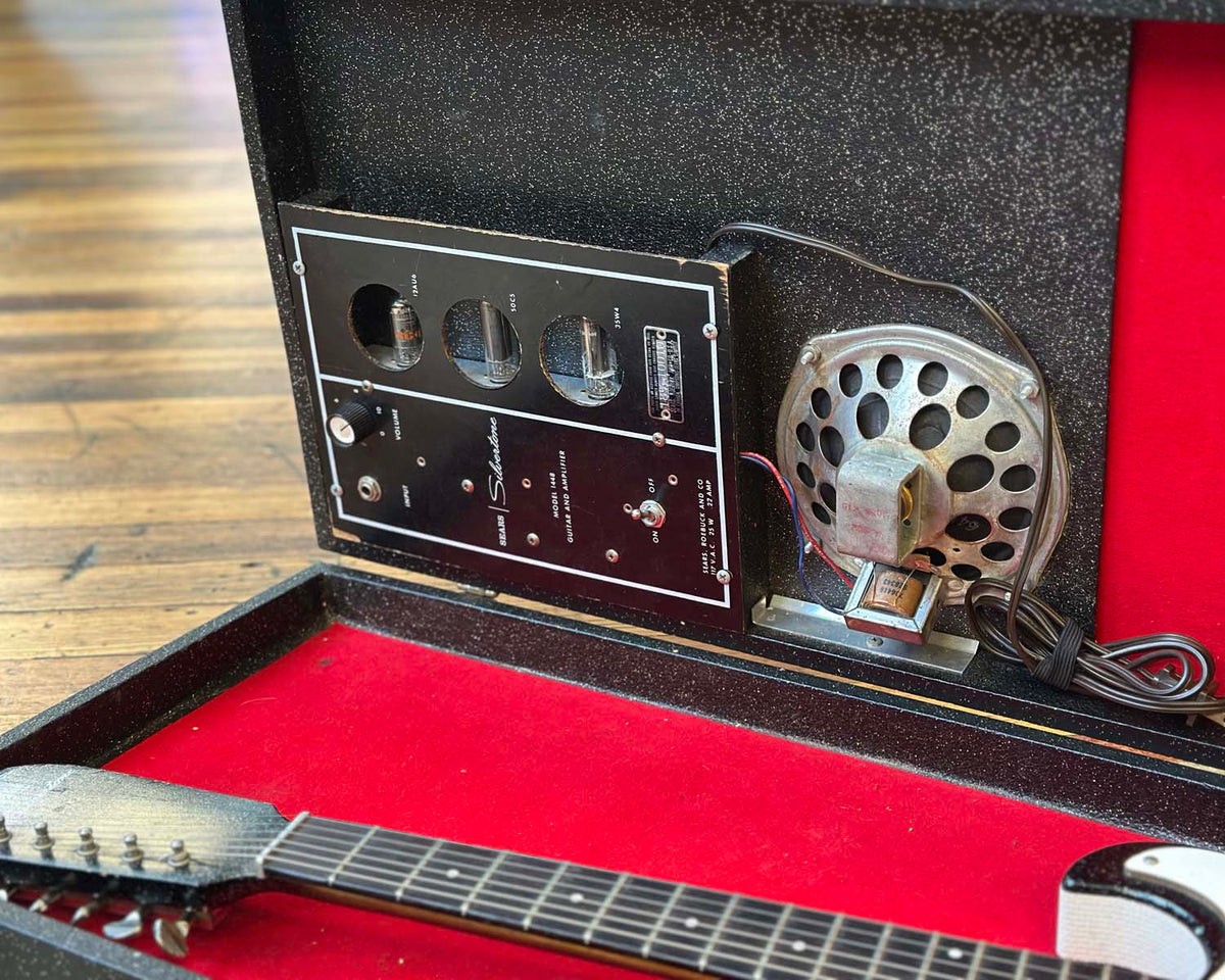 Silvertone 1448 Amp-in-Case