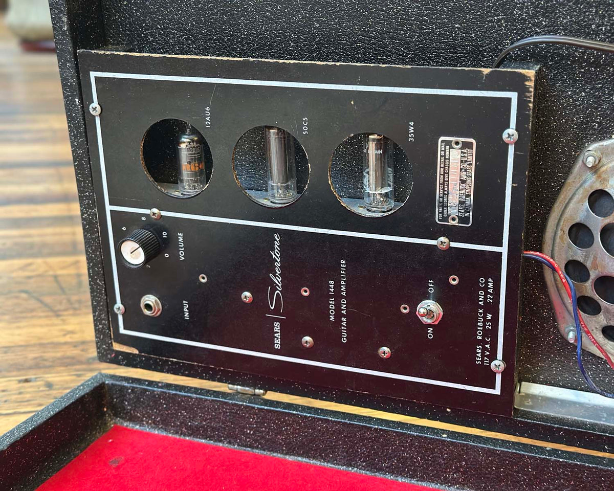 Silvertone 1448 Amp-in-Case