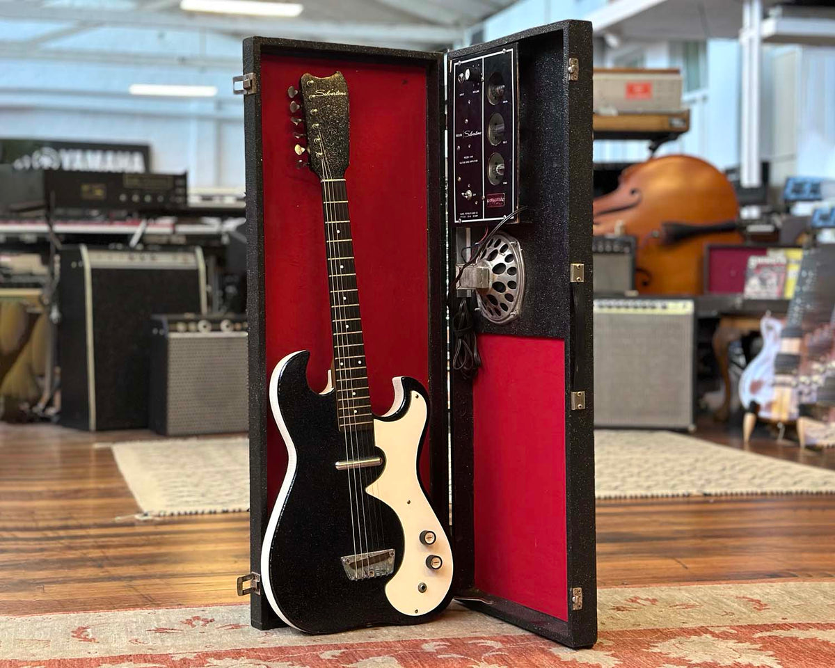 Silvertone 1448 Amp-in-Case