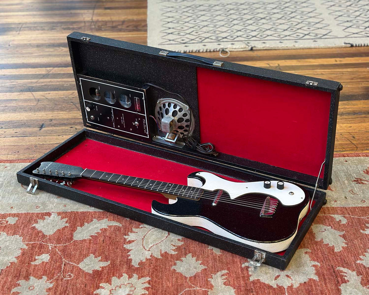 Silvertone 1448 Amp-in-Case