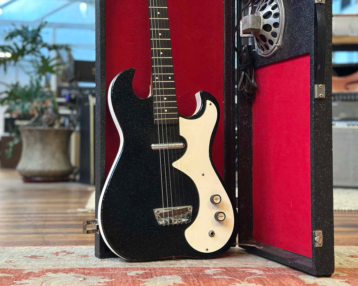 Silvertone 1448 Amp-in-Case