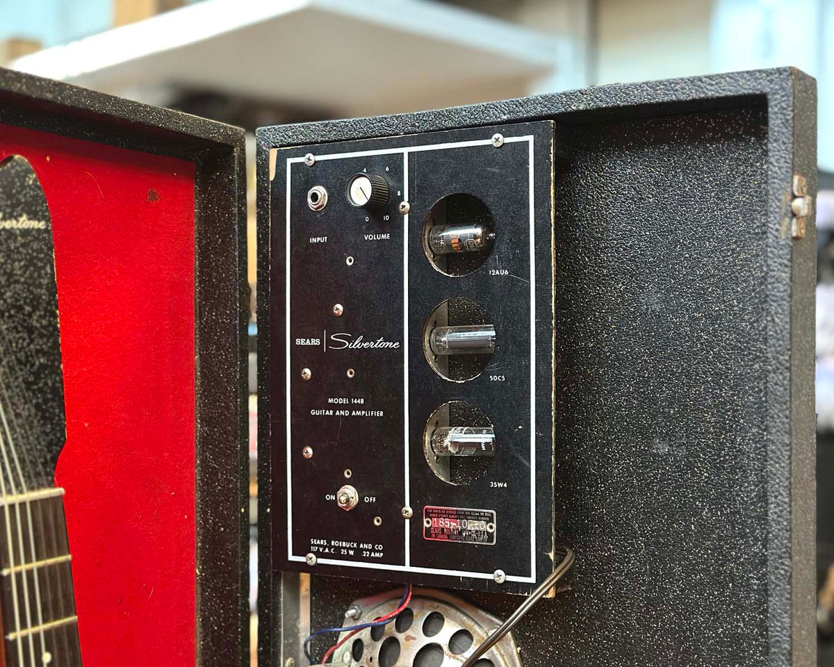 Silvertone 1448 Amp-in-Case