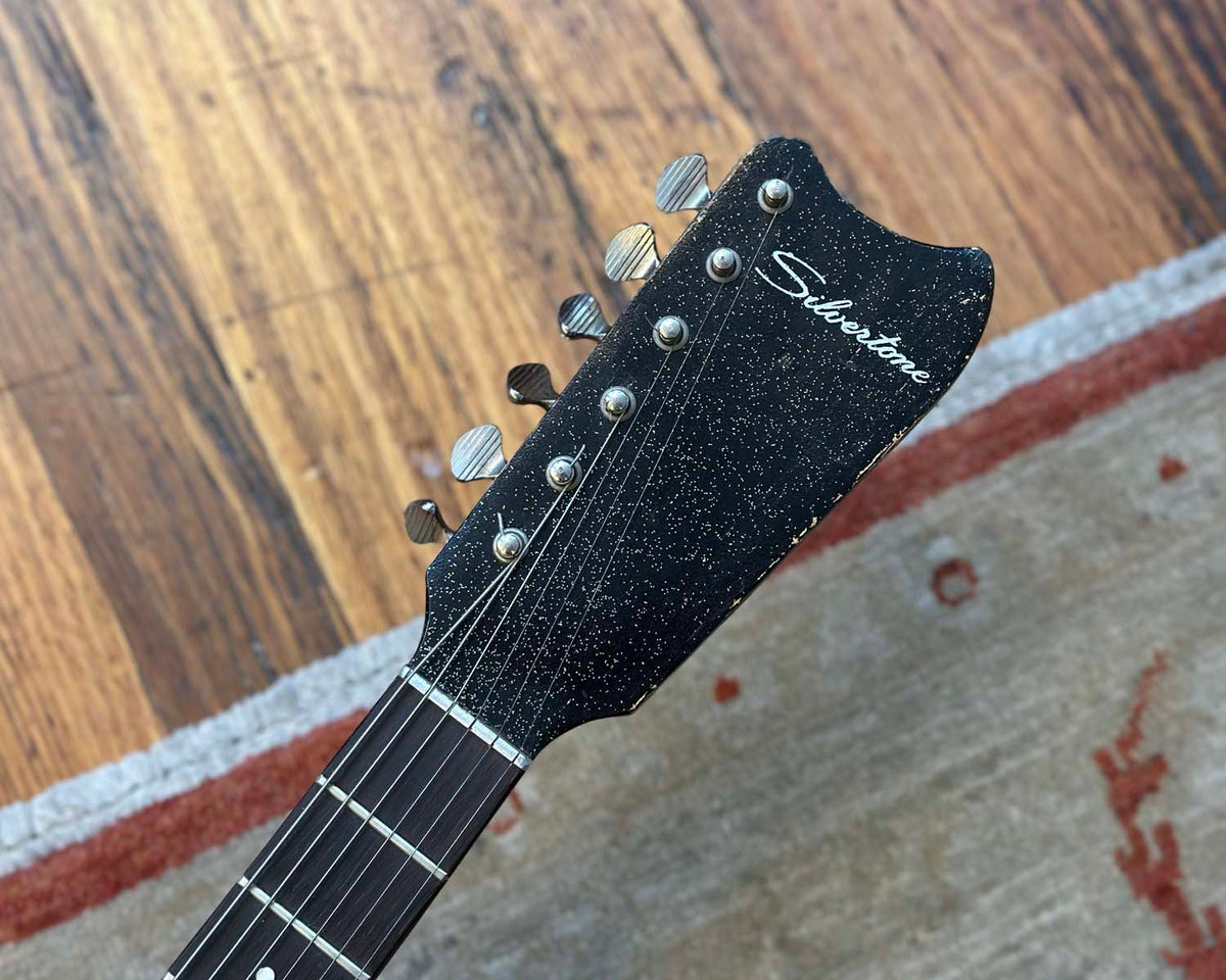 Silvertone 1448 Amp-in-Case