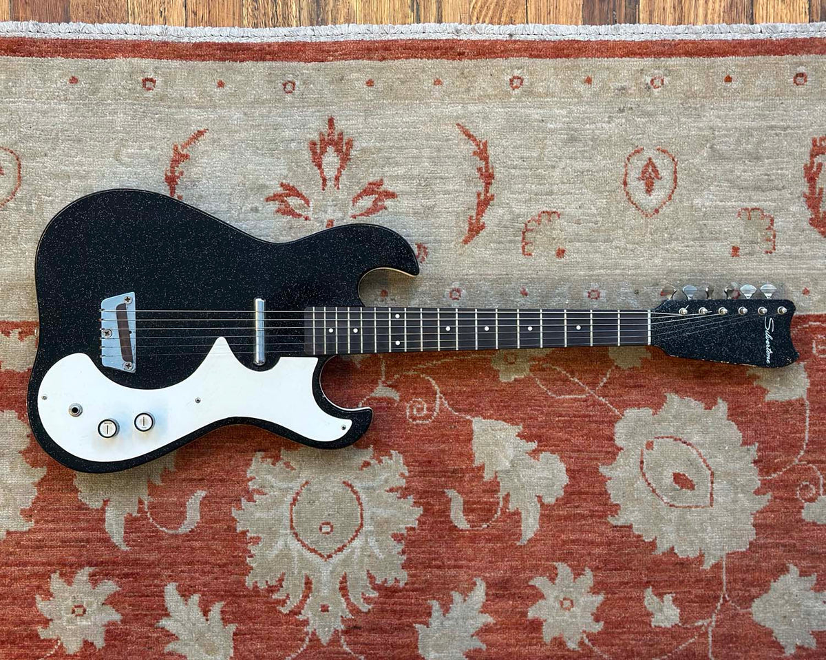Silvertone 1448 Amp-in-Case