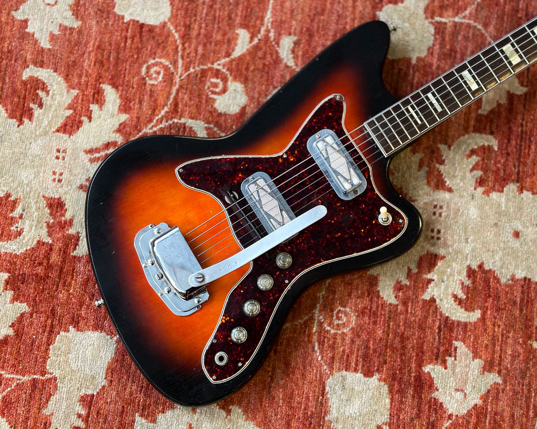Silvertone 1478 Silhouette