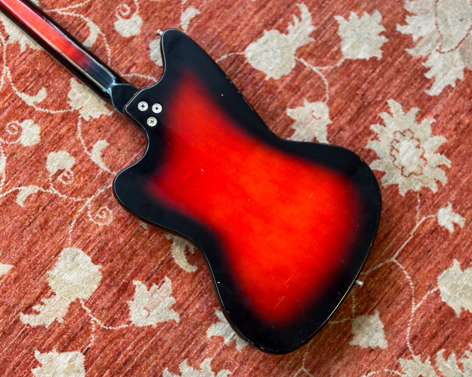 Silvertone 1478 Silhouette – Found Sound