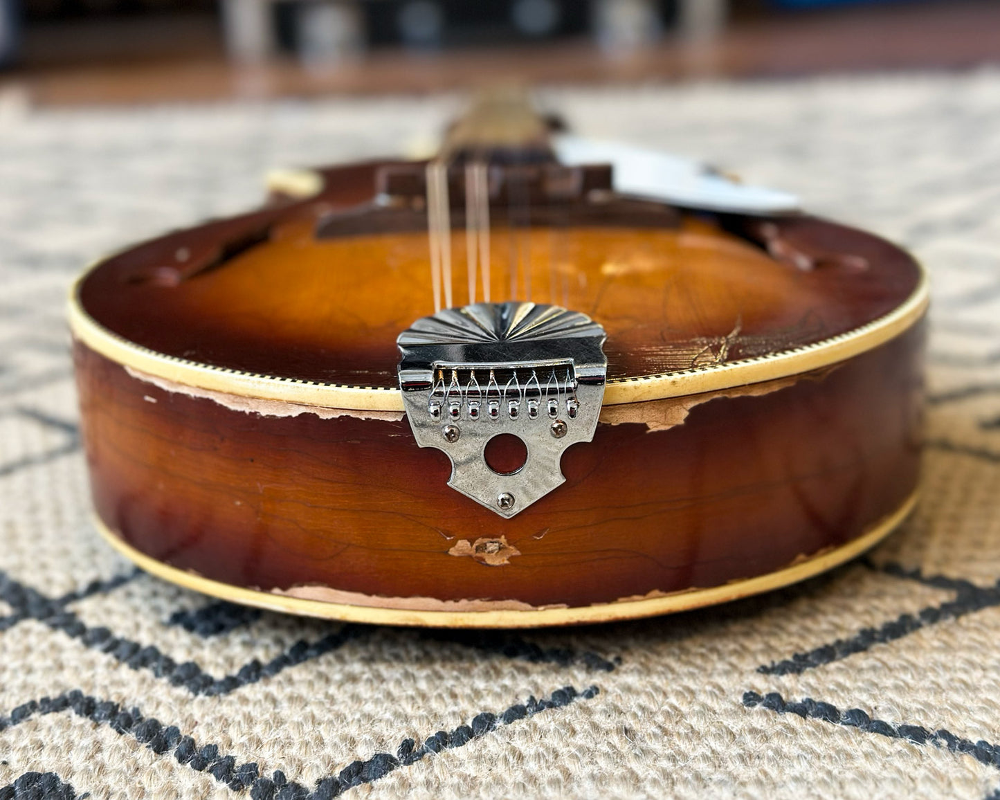 Vintage '50s Silvertone Mandolin