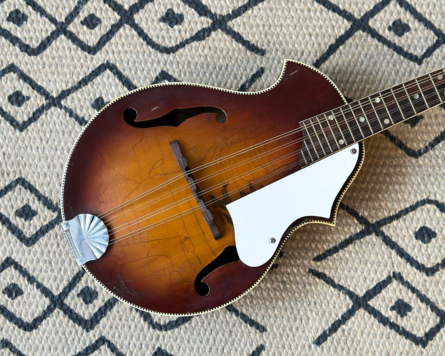 Vintage '50s Silvertone Mandolin