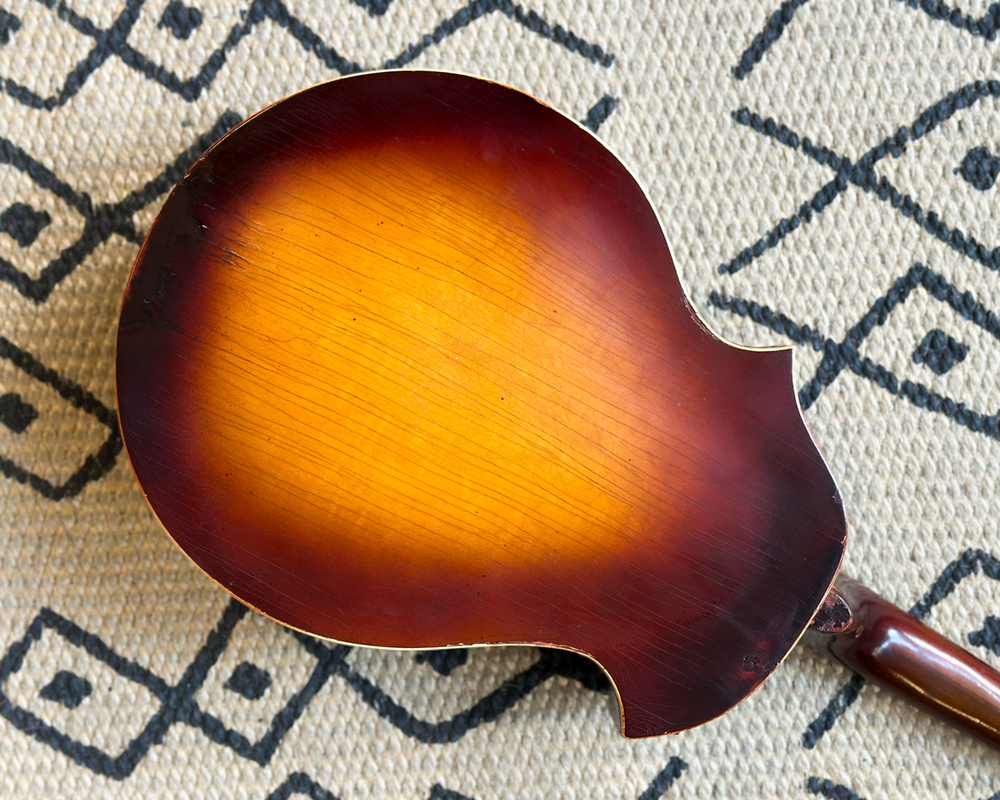 Vintage '50s Silvertone Mandolin