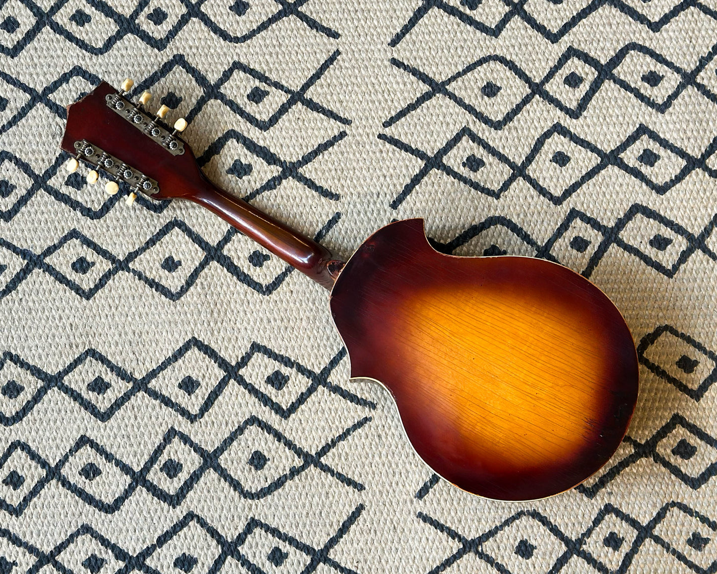 Vintage '50s Silvertone Mandolin