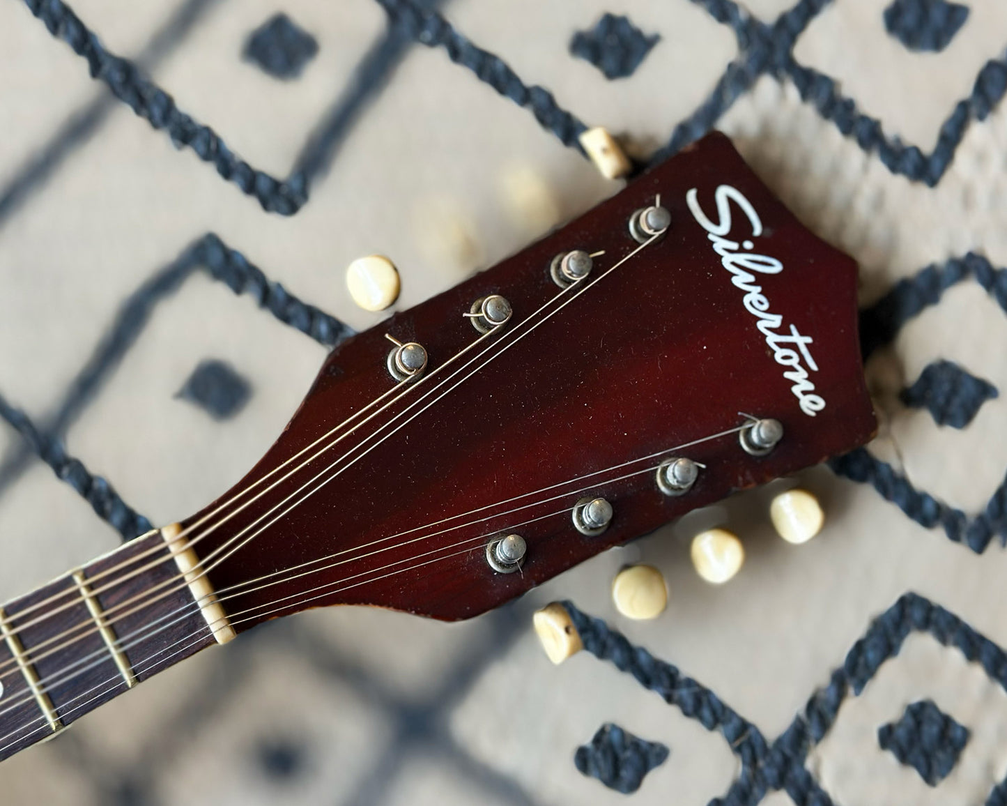 Vintage '50s Silvertone Mandolin