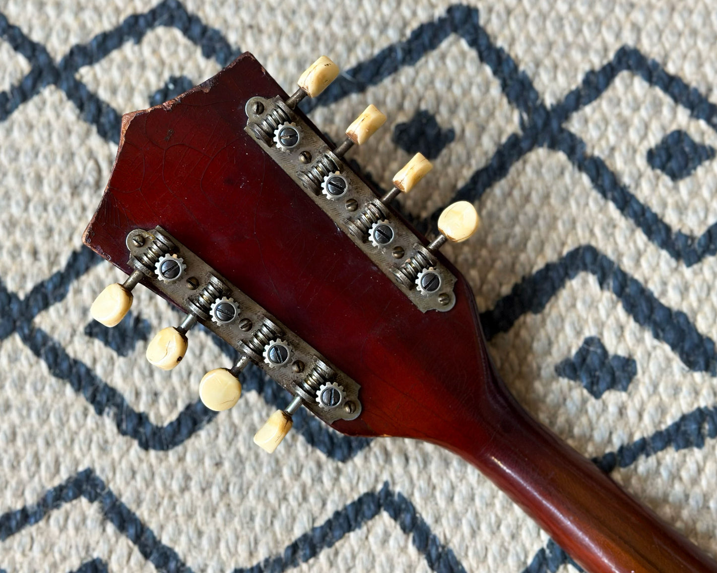 Vintage '50s Silvertone Mandolin