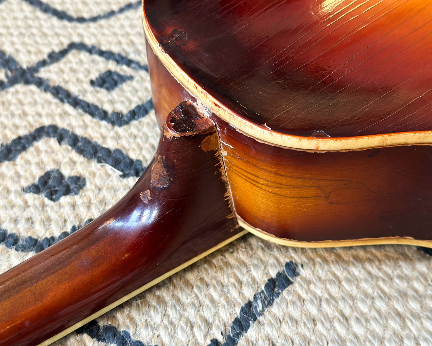 Vintage '50s Silvertone Mandolin