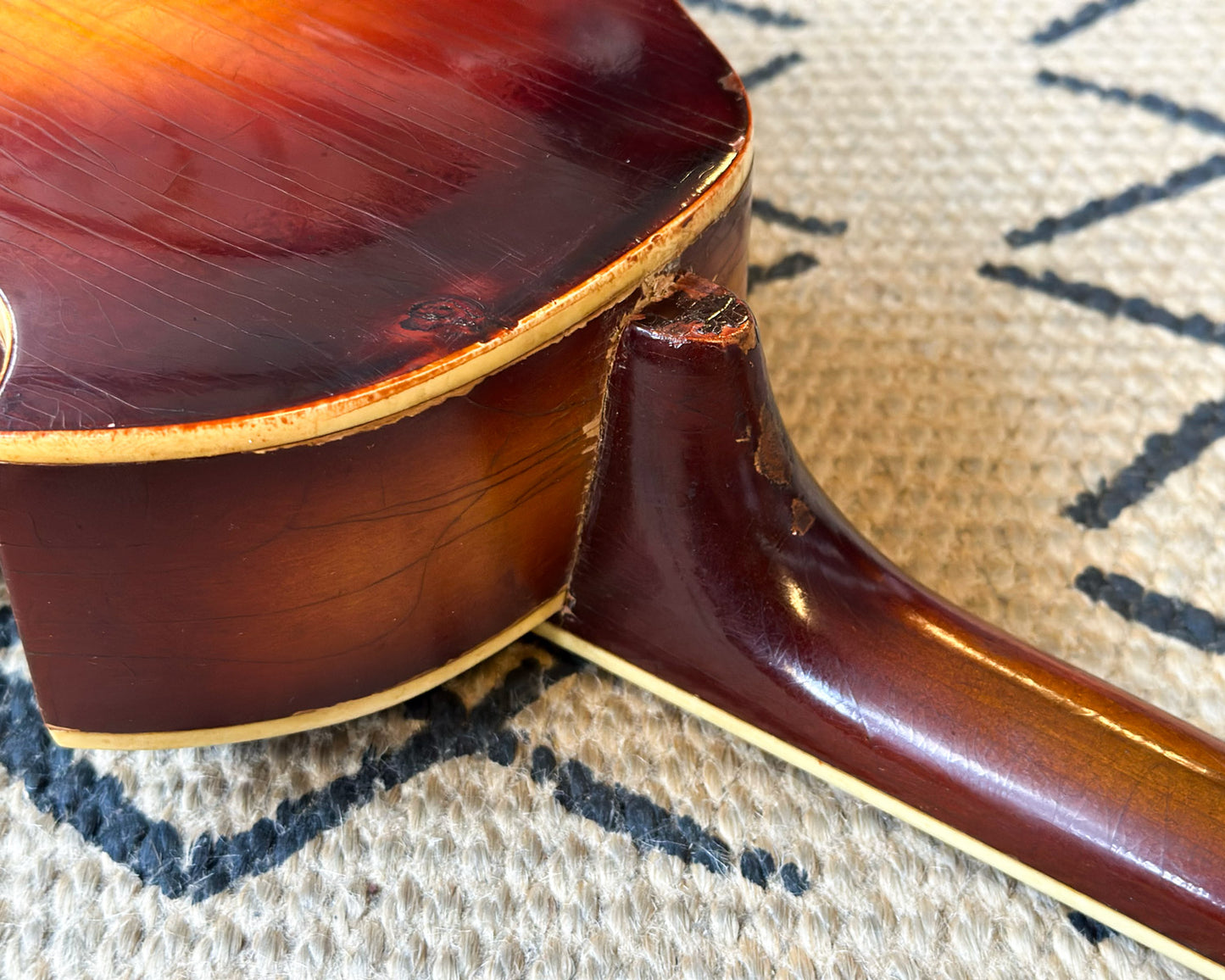 Vintage '50s Silvertone Mandolin