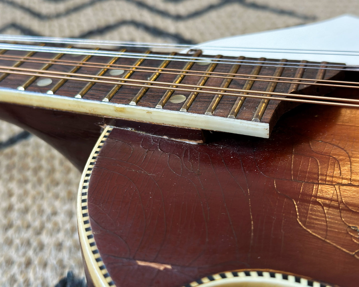 Vintage '50s Silvertone Mandolin