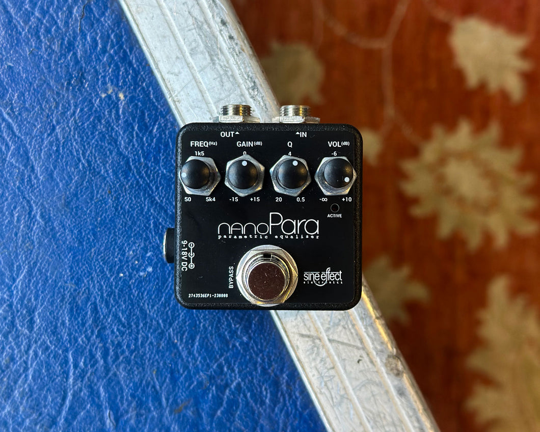 Sine Effect nanoPara Single Band Parametric EQ