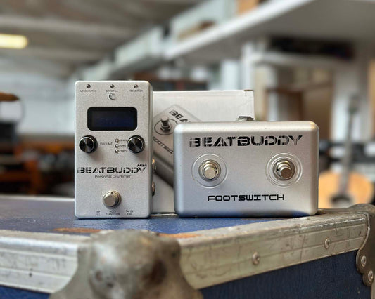 Singular Sound BeatBuddy Mini & Footswitch (Bundle)