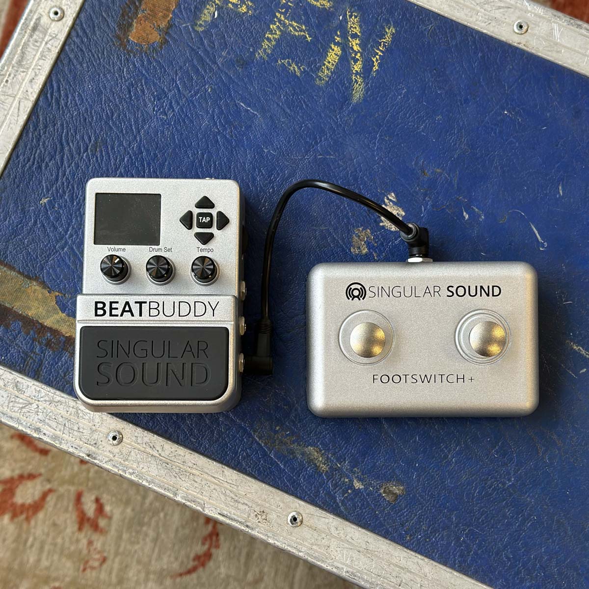 Singular Sound Beatbuddy Drum Machine Pedal & Footswitch (Bundle)