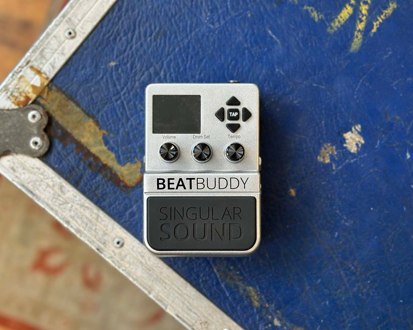 Singular Sound Beatbuddy Drum Machine Pedal & Footswitch (Bundle)