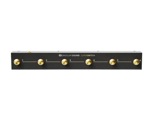 Singular Sound SuperSwitch 6-Button Footswitch