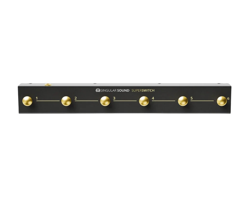 Singular Sound SuperSwitch 6-Button Footswitch