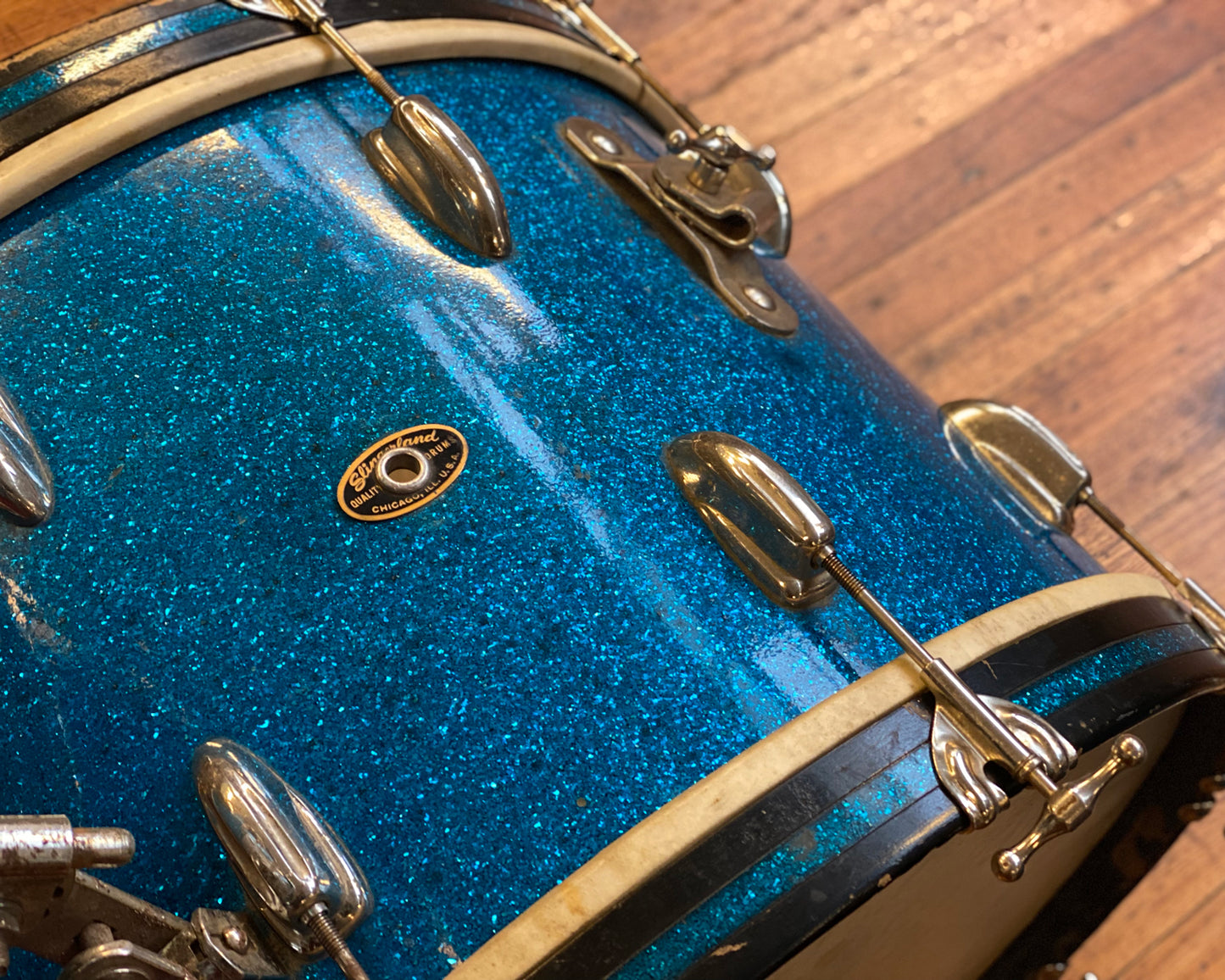 Slingerland Radio King Drum Set - Gene Krupa Ensemble (Snare not included)