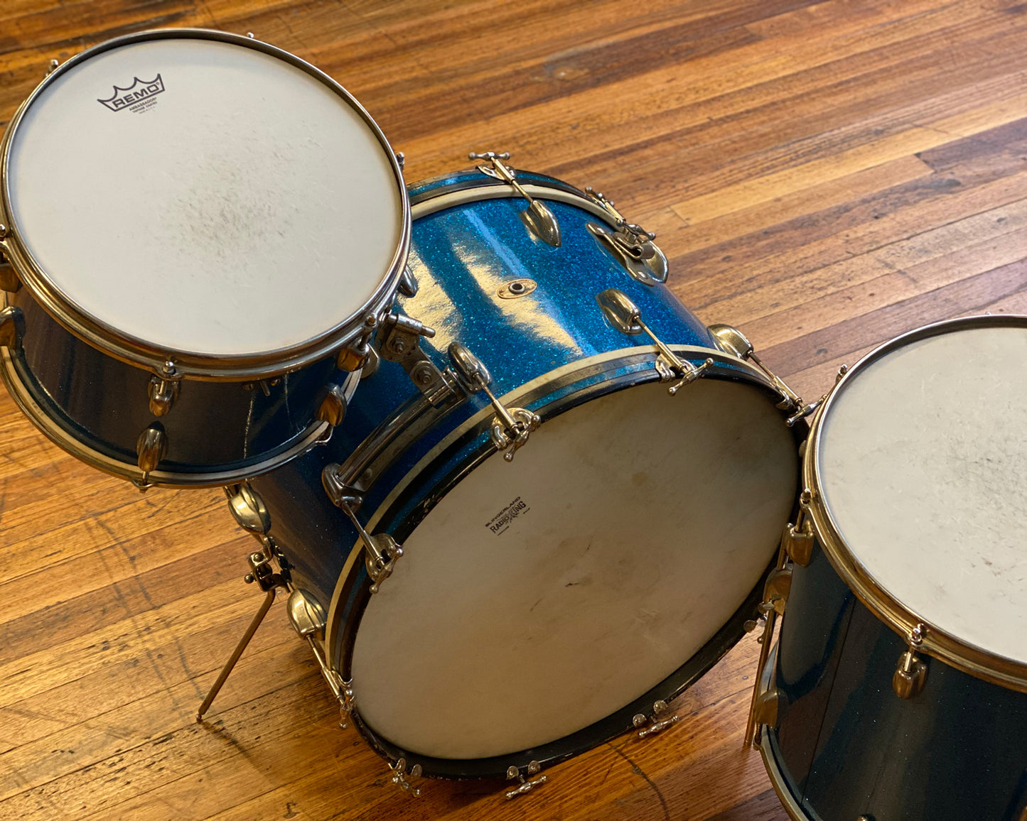 Slingerland Radio King Drum Set - Gene Krupa Ensemble (Snare not included)