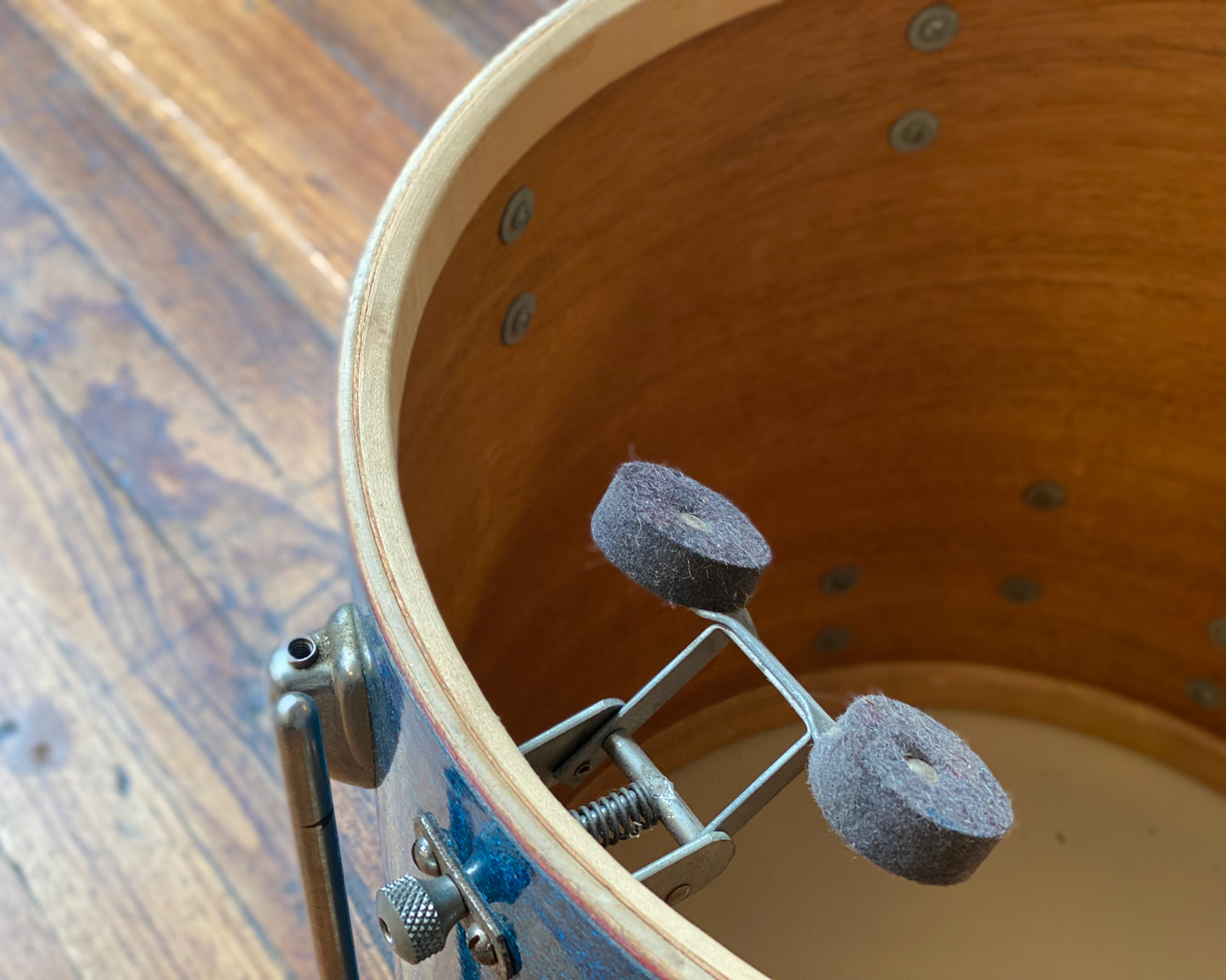 Slingerland Radio King Drum Set - Gene Krupa Ensemble (Snare not included)