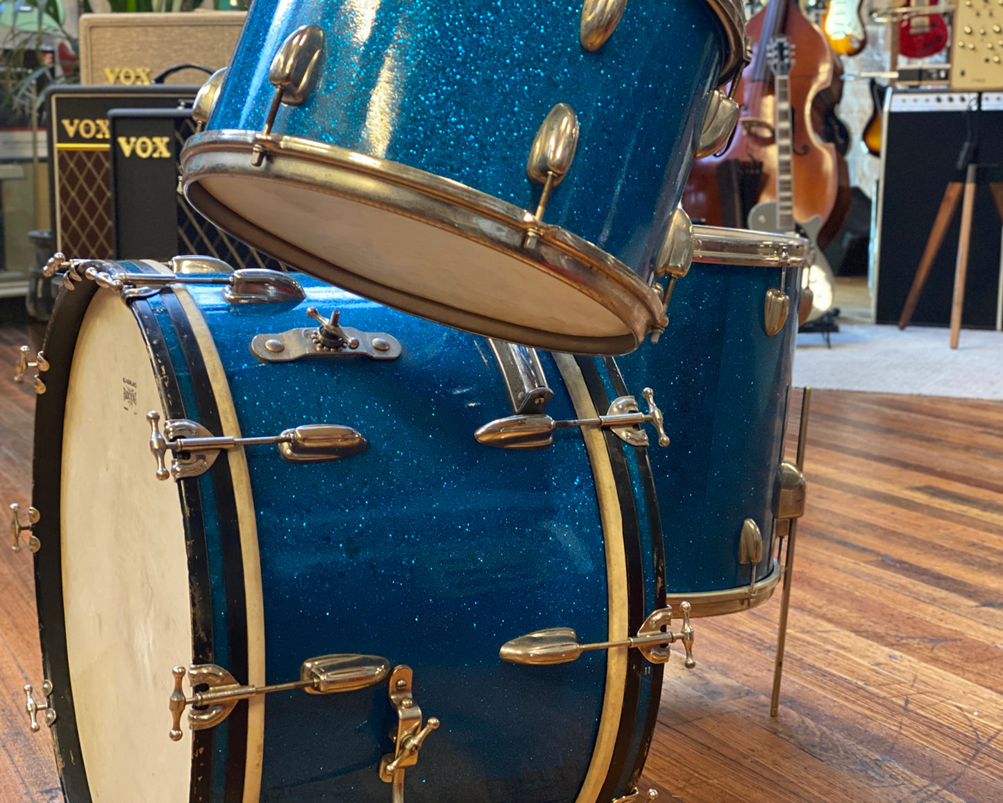 Slingerland Radio King Drum Set - Gene Krupa Ensemble (Snare not included)