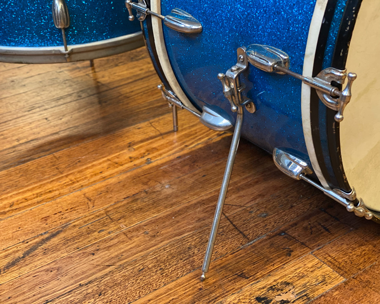 Slingerland Radio King Drum Set - Gene Krupa Ensemble (Snare not included)