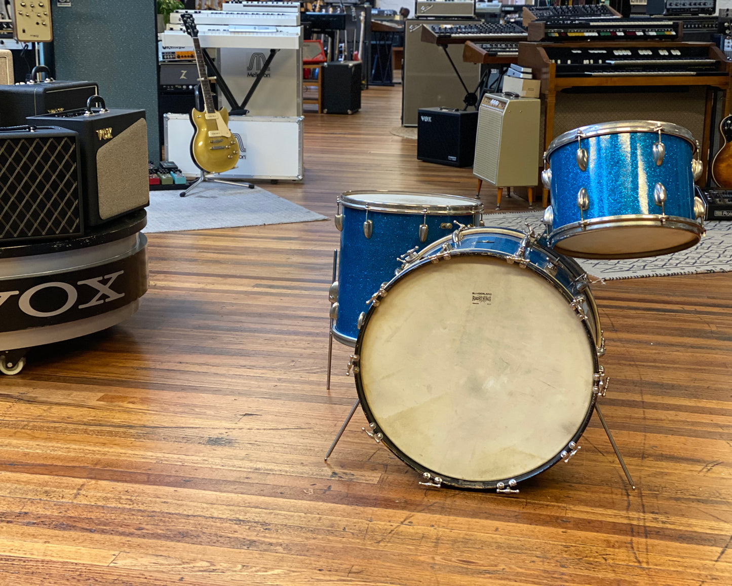 Slingerland Radio King Drum Set - Gene Krupa Ensemble (Snare not included)