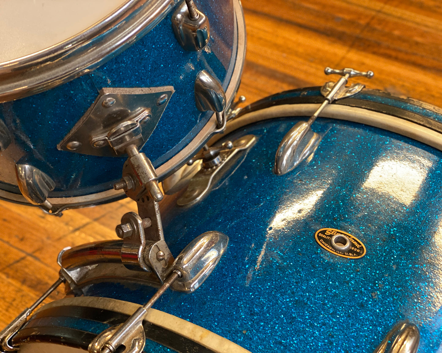 Slingerland Radio King Drum Set - Gene Krupa Ensemble (Snare not included)