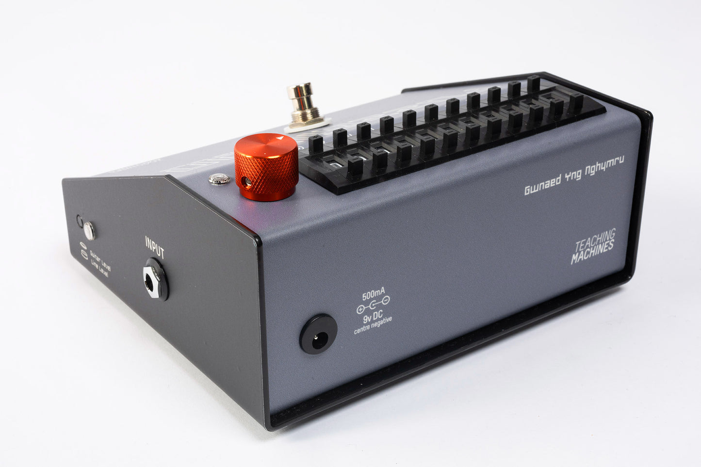 Teaching Machines Fuzzbillion Numerical Tone Switching Fuzz Pedal