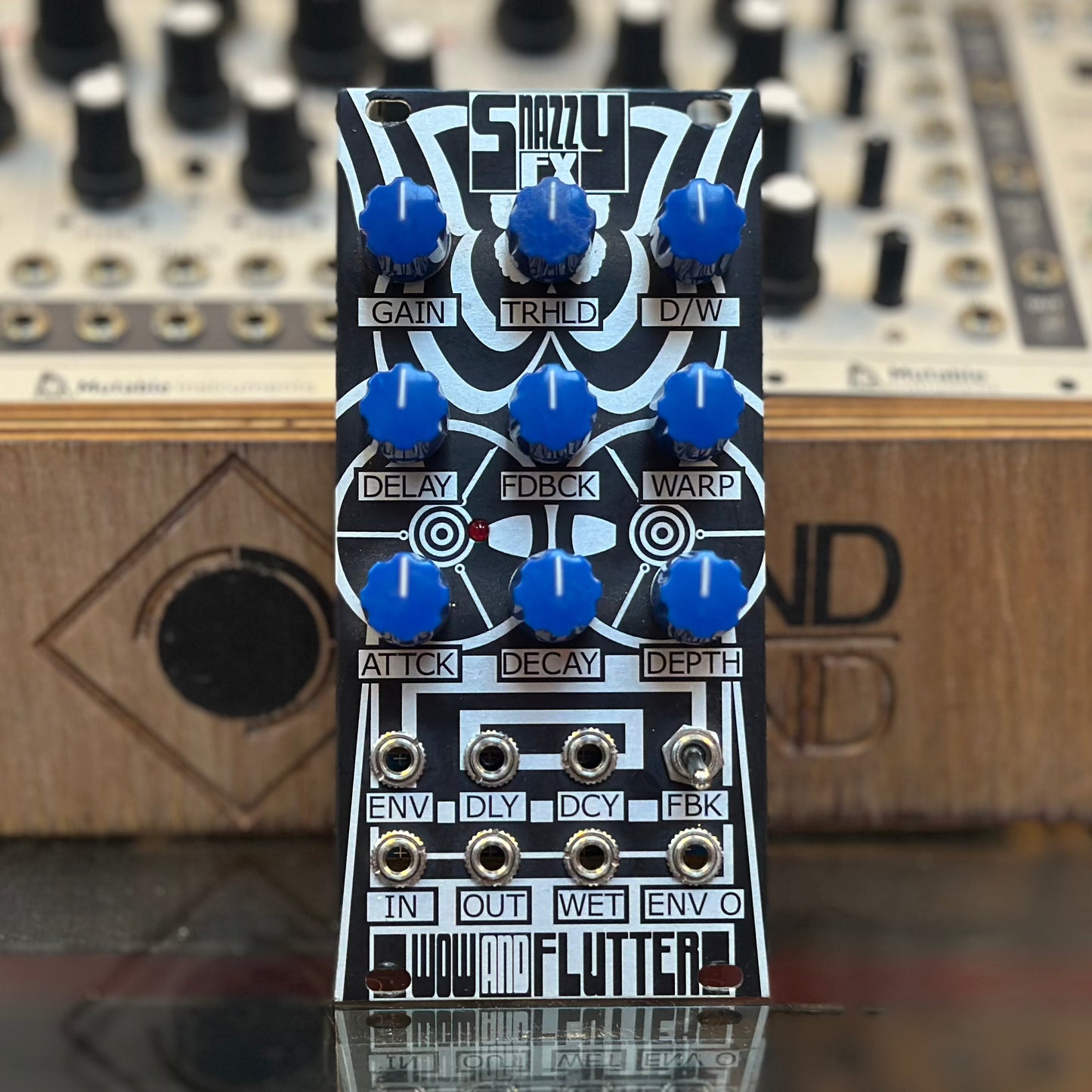 Snazzy FX Wow And Flutter Module