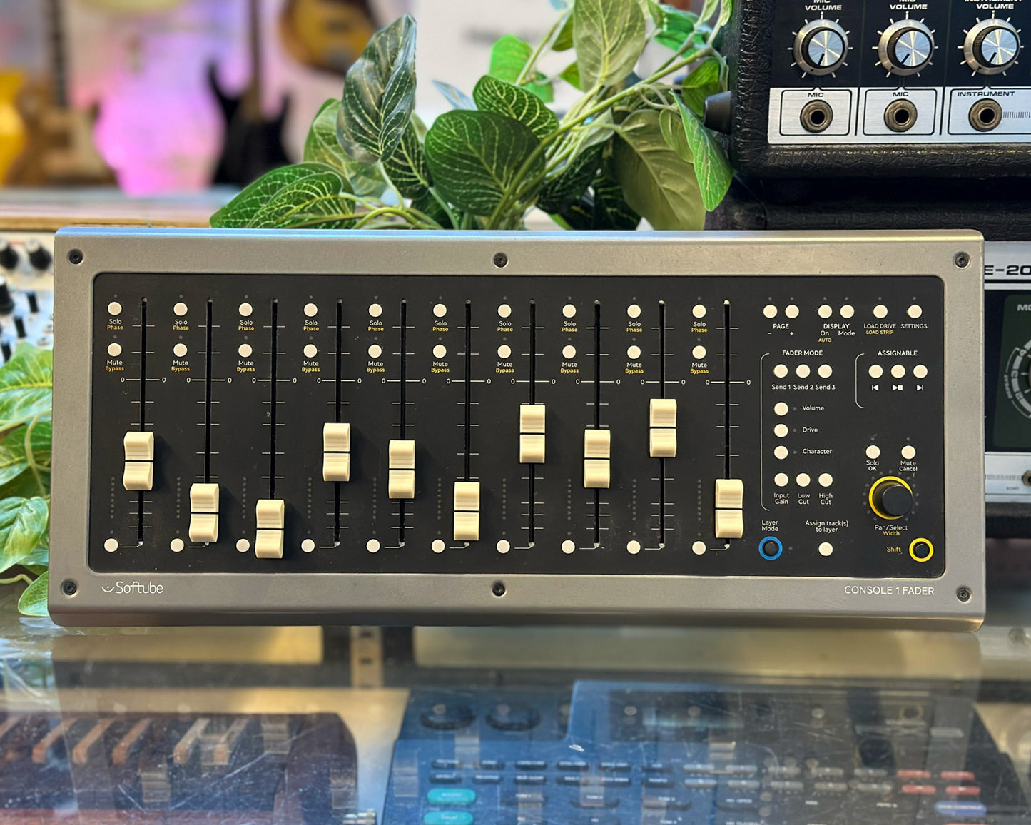 Softube Console 1 Fader