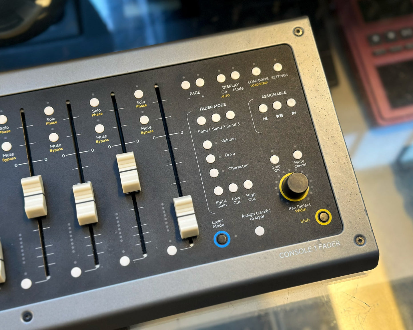 Softube Console 1 Fader