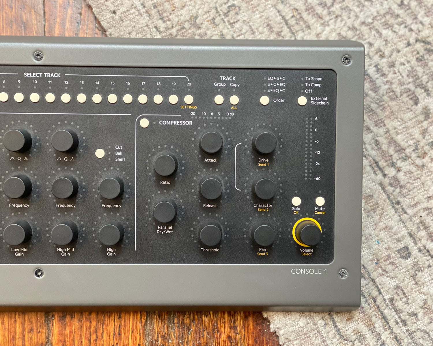 Softube Console 1 Mk2 – Found Sound