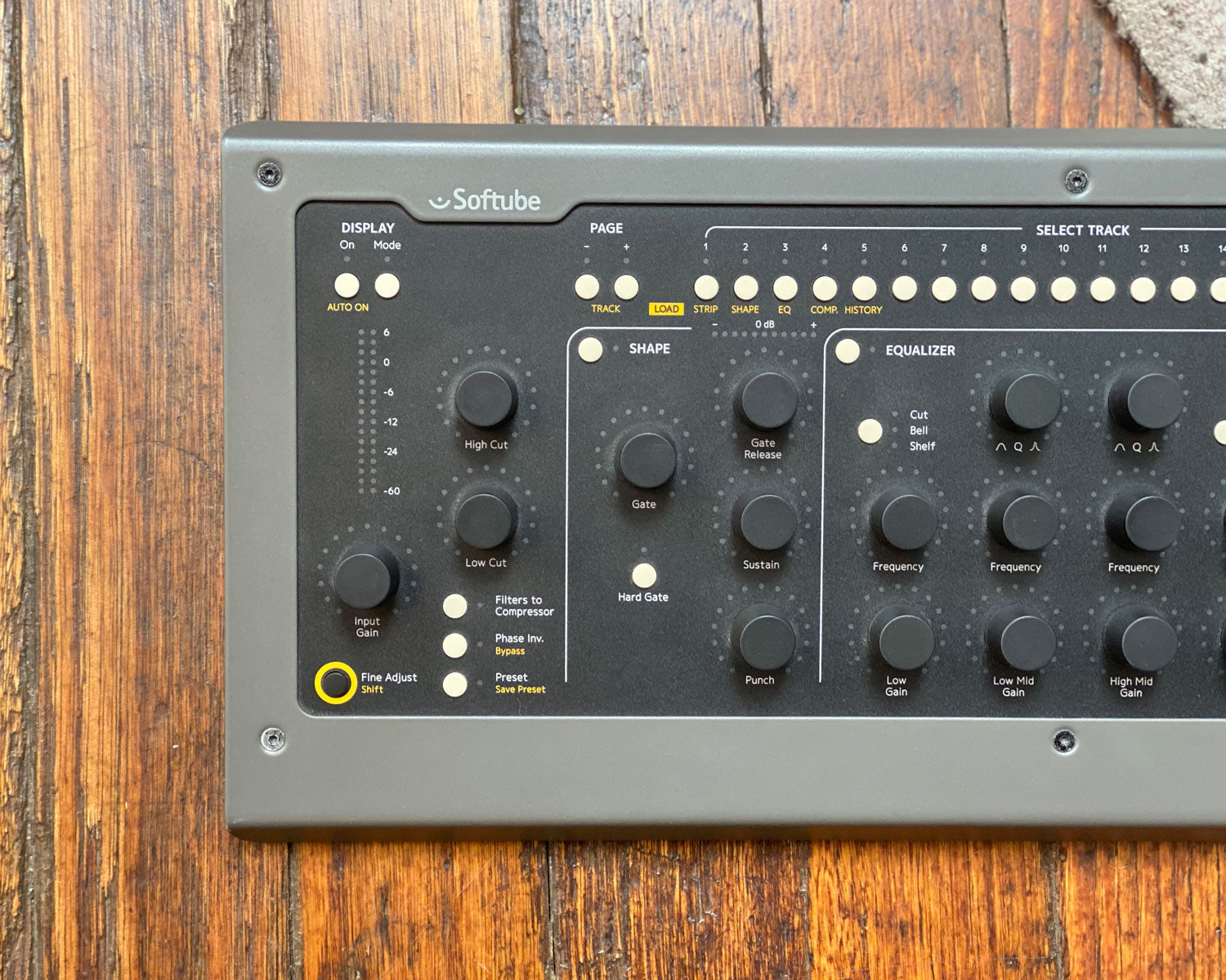 Softube Console 1 Mk2 – Found Sound